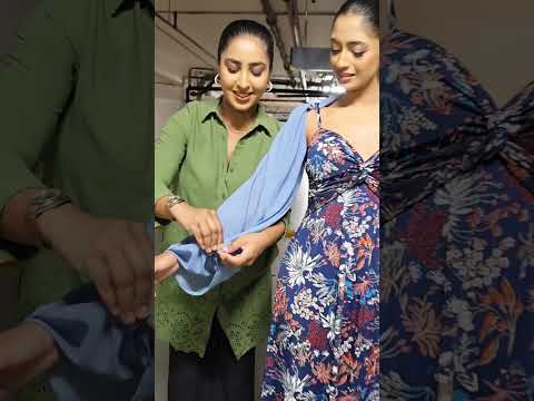 හදිස්සියකට මරු 🤝 #trending #fashion #modeling