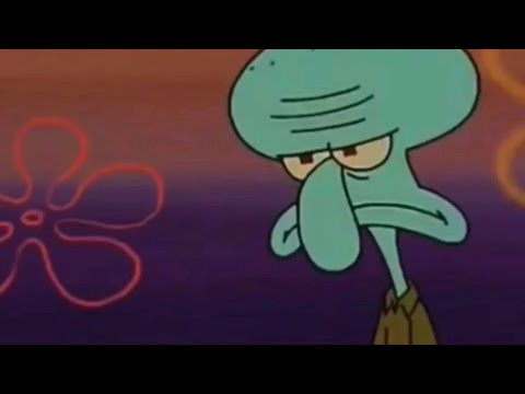 Beauty and the Psycho Dad: The Enchanted Christmas Part 6 - Squidward change his mind