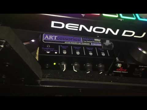 DENON SC5000 My Use Of Dual Layer for sound effects
