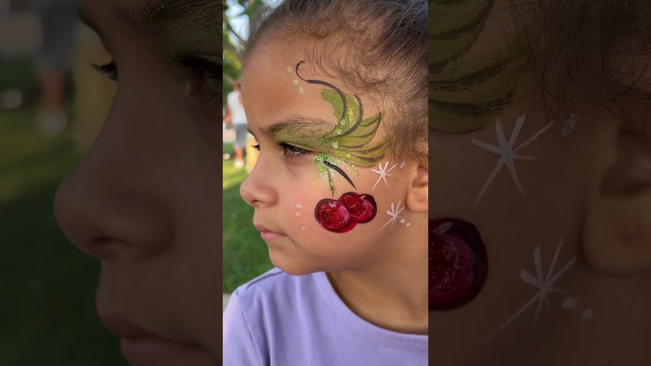 Promotional video thumbnail 2 for Face Painting by Roxy