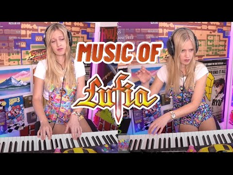The Lufia piano collection