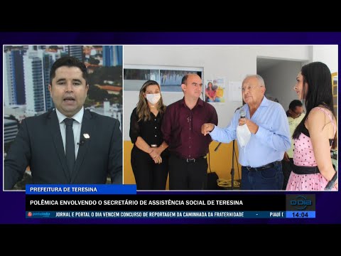 Comentários sobre polêmica envolvendo o Secretário de Assistência Social de Teresina 12 07 2022