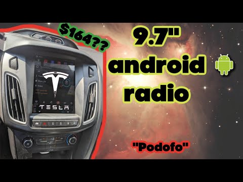 Amazon Tesla style Android 9.7" Radio Review. Is it Worth it??