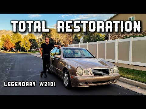 2002 Mercedes-Benz E320 (W210) - Passionate Auto Guys