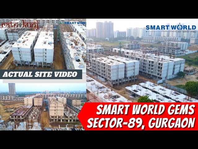 2 BHK Independent Floor For sale in Smart world Gems, Sector-89, Gurgaon
