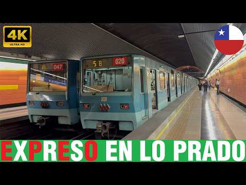 Metro De Santiago | Servicio Expreso en Lo Prado 