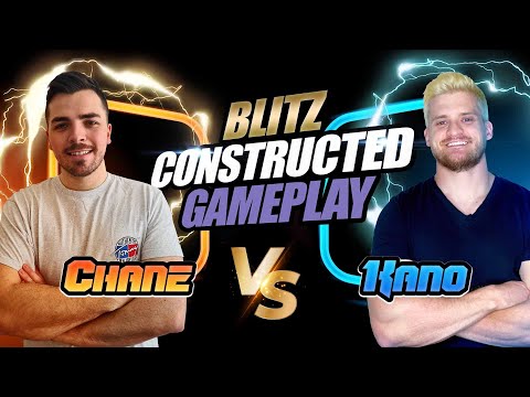 Chane vs Kano | Tales of Aria Blitz Game Play - Skirmish Decks
