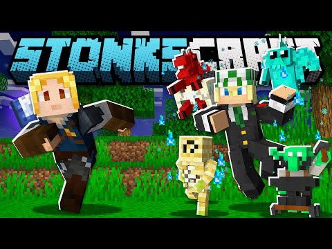 FIZ UM EXERCITO DE MASCOTES PARA ME DEFENDER! STONKSCRAFT #09