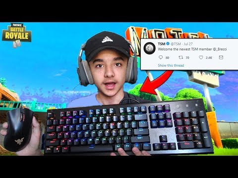 14 Year Old Kid Submission TSM's Newest Member? (Meet TSM Brecci)