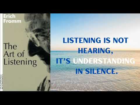 THE ART OF LISTENING AUDIO BOOK.