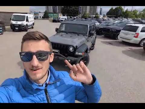 2021 Jeep Wrangler Unlimited Willys 4x4 in Gray for sale at Kitchener Chrysler Dodge Jeep Ram in Kitchener, ON