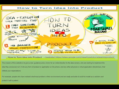 How to Turn idea into Product