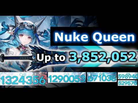 P0 Last Rite (Max DMG Showcase) Nuke Setup - Arknights Endfield