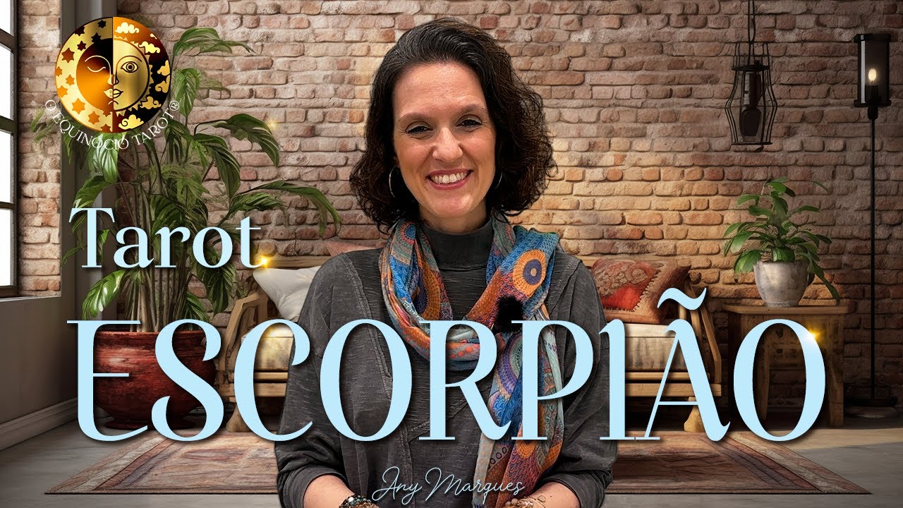ESCORPIÃO •Nunca vi isso numa leitura! Está destinado a ser seu💫