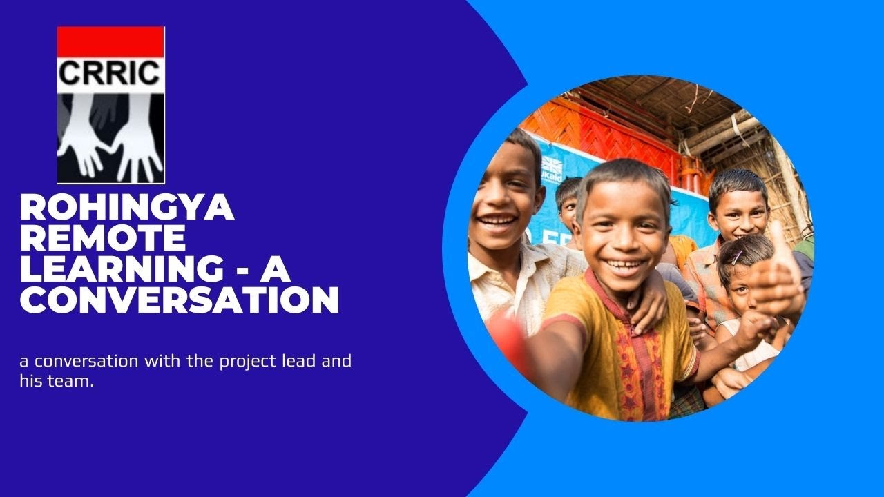 Peace-building Through Remote Learning at Bhasanchar Island for Rohingya Adolescents