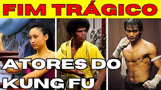 ATORES do KUNG FU ANTES e DEPOIS! FOI VÍTIMA DE ASSASSINATO! CELEBRIDADES Mestres do Kung Fu
