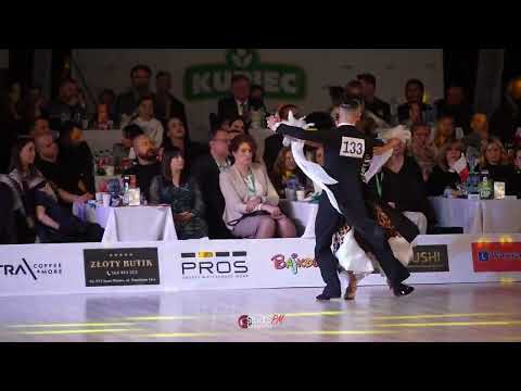 Dawid Kurzawa & Kamilla Anuszkiewicz | Tango | Mistrzostwa Polski w 10 tańcach - Konin 2023