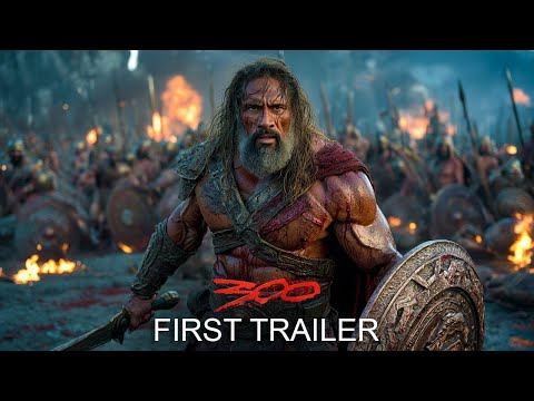 300 Before Rise Of Empire (2026) - First Trailer | Dwayne Johnson, Gerard Butler - Concept