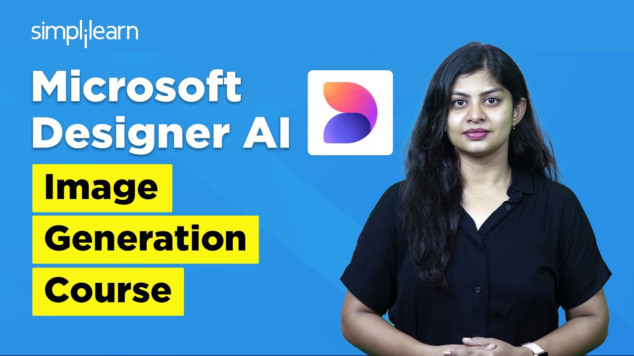 Microsoft Designer AI Tutorial | How To Use Microsoft Designer AI | Image Generation | Simplilearn