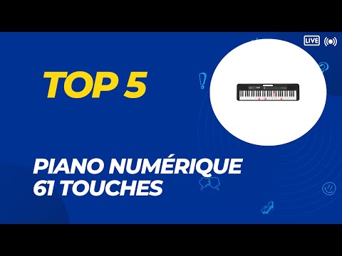 Kit piano débutant 61 touches RockJam avec banc et accessoires - Vidéo 2