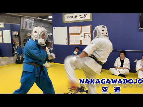 【スパーリング・KUDO】空道全日本優勝１１回のアレクセイ・コノネンコ支部長とスパーリングをしてみた。