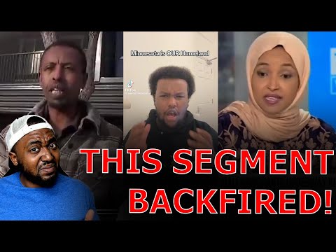 Liberal Media ACCIDENTALLY EXPOSES MORE Somali Fraud After Trump Deranged Hit Piece BACKFIRES!