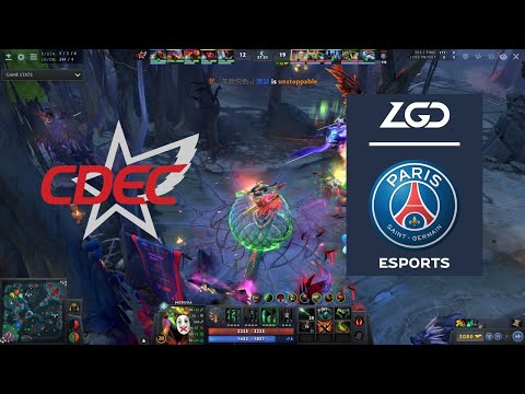 PSG.LGD vs CDEC - GAME 1 - DPL-CDA Professional League Season 2
