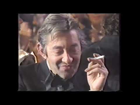 Serge Gainsbourg - Hommage de Michel Sardou, Eddy Mitchell et Vanessa Paradis - 1990