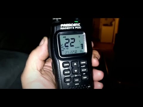 President Randy II CB Radio - Review & Range Testing