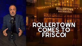 Rollertown Beerworks Opens Massive $12M Brewery and Taproom in Frisco! 🍻