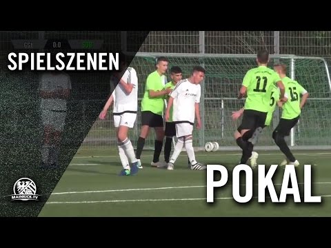 FC Germania Ginnheim - Spvgg. Oberrad (U17 B-Junioren, Finale, Pokal der B-Junioren, Frankfurt)
