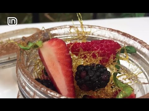 Kripe dhe Piper 05052017 - Panna cotta me Cokollate dhe fruta