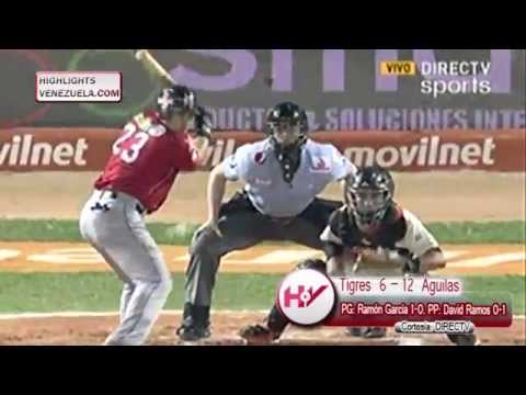 Highlights Jornada 17/01 LVBP  Tigres de Aragua vs Águilas del Zulia