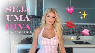 Seja e pense como uma diva de alto valor 