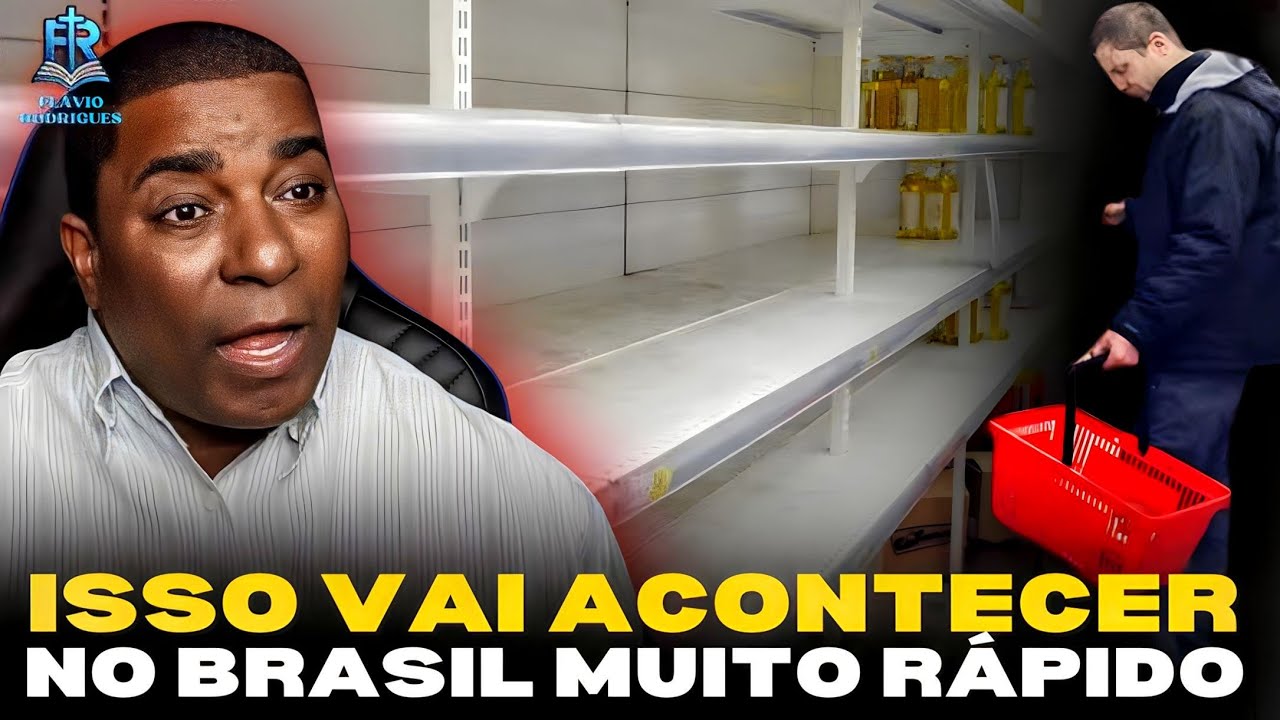 E O FlM Mesmo, O Brasil Vai Muda Tudo Depois Disso, Oremos, Missionário Flávio Rodrigues