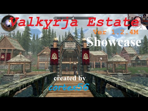 Valkyrja Estate SE Rebuilt Ver1.2.4M by cortex56 | Skyrim Special Edition