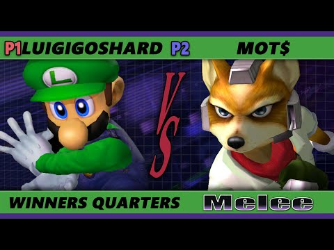S@X 396 Online Winners Quarters - Mot$ (Fox) Vs. LuigigoShard (Luigi) Smash Melee - SSBM