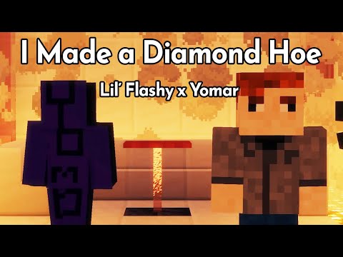 I Made a Diamond Hoe (ft. Yomar) OFFICIAL MINECRAFT PARODY