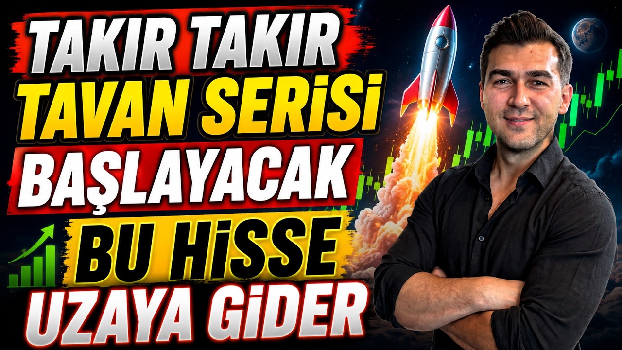 BU HİSSEDE TAKIR TAKIR TAVAN SERİSİ BAŞLAYACAK (S* * *S HİSSESİNDE TAVAN SERİSİ BAŞLADI BİLE)