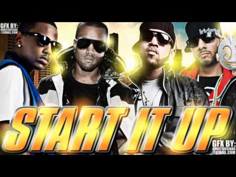 Lloyd Banks ft Kanye West, Swizz Beatz, Fabolous & Ryan Leslie - Start It Up [ DIRTY / CDQ ]