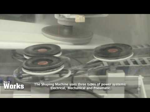 SurflineTV - How Shaping Machines Work