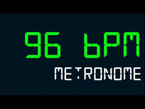 96 BPM (Beats Per Minute) Metronome