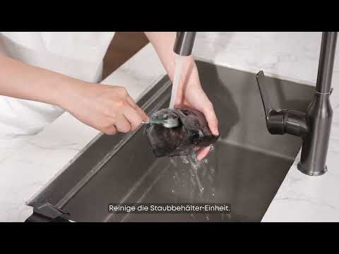 eufy Wisch- und Saugroboter Hydrojet S2 | Reinigung und Wartung