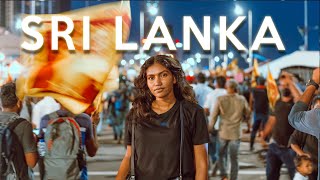 What is happening in Sri Lanka right now?