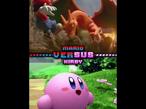 Mario vs Kirby | #shorts #vs #vsbattle #edit #debate
