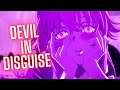 Nightcore Devil In Disguise Lyrics AMV