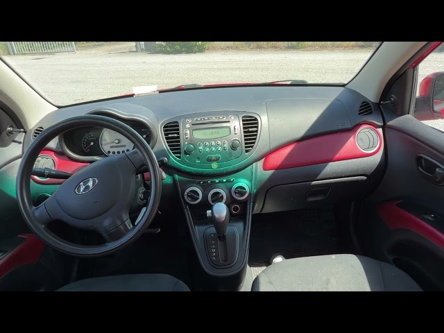 1368292 Hyundai i10 1.1 iRDE Automatisk, 67hk -2008
