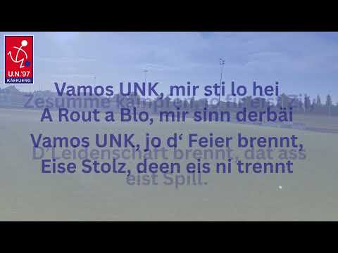 VAMOS UNK (with lyrics)  - Matt de Cae feat Dribbel Allstars