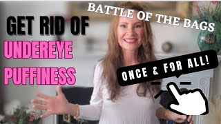 Reduce Undereye Puffiness | Battle of the Bags! Tips & Tricks to eliminate puffiness! #undereye