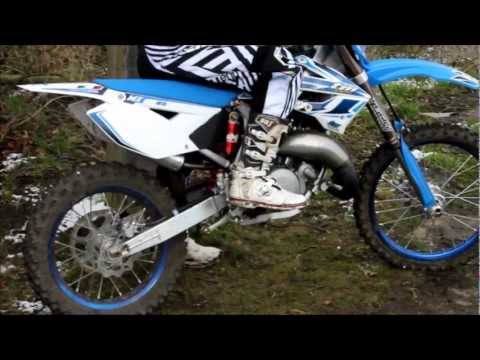 TM Racing 85cc 2013 First test